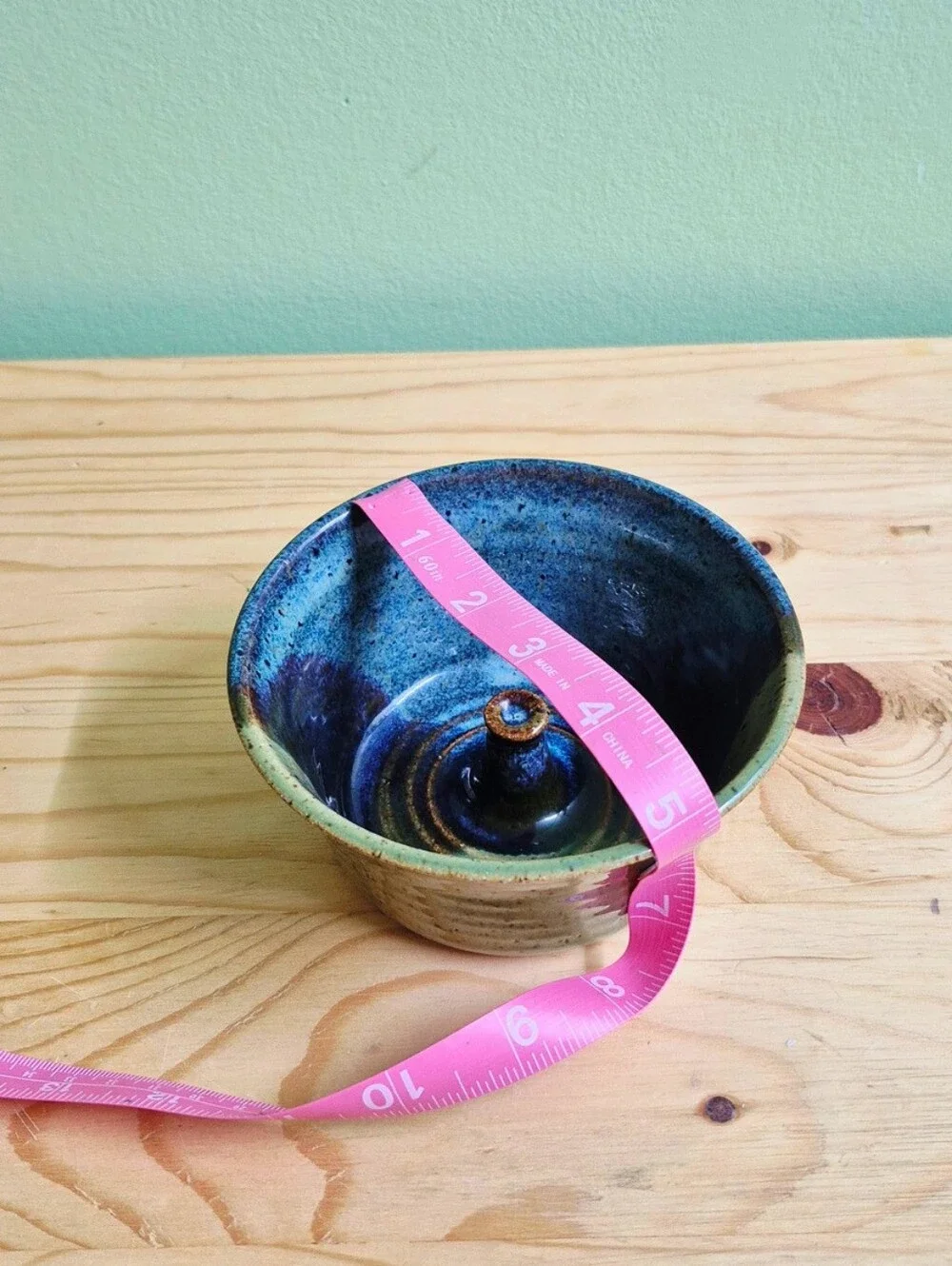 Hand-thrown stoneware baking dish